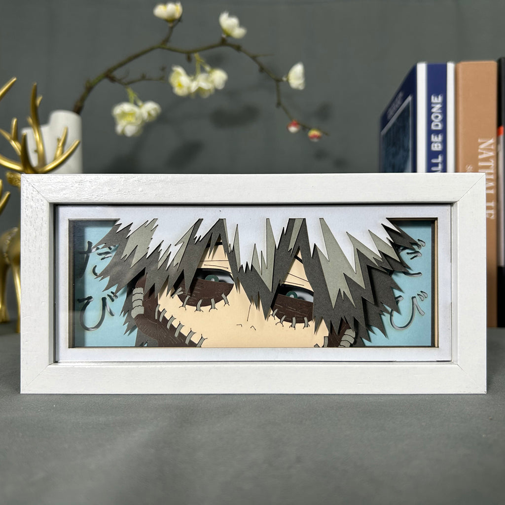 My Hero Academia - Shoto Todoroki Light Box