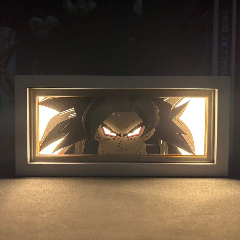 Dragon Ball - Super Saiyan 4 Goku Light Box