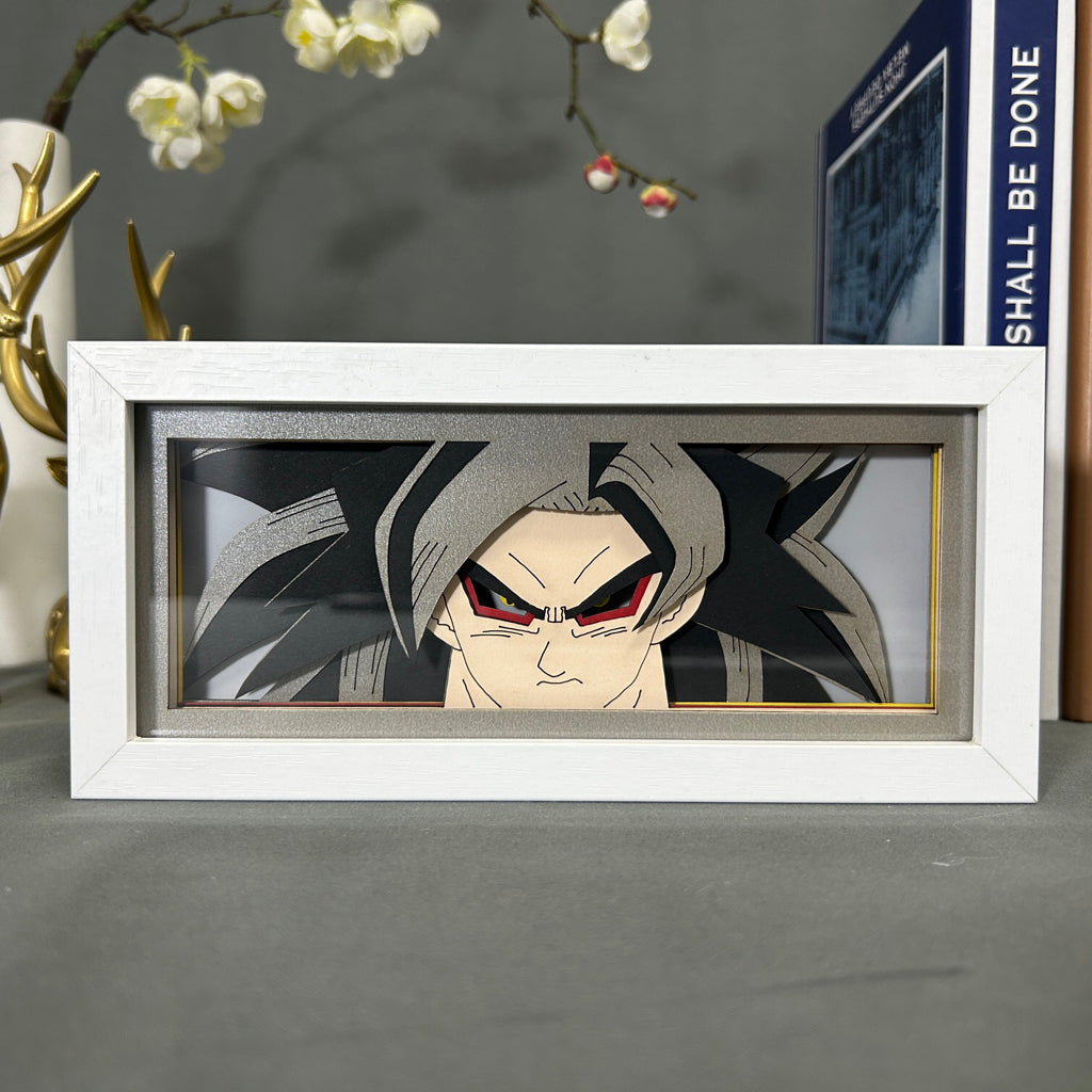 Dragon Ball - Super Saiyan 4 Goku Light Box