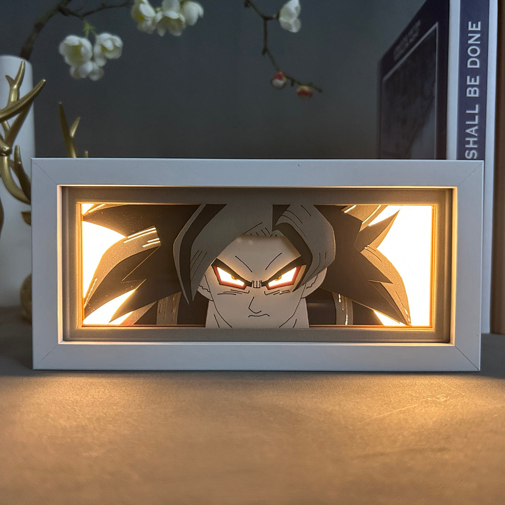 Dragon Ball - Super Saiyan 4 Goku Light Box