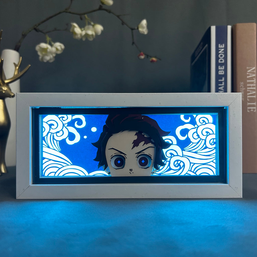 Demon Slayer - Tanjiro 3 Light Box