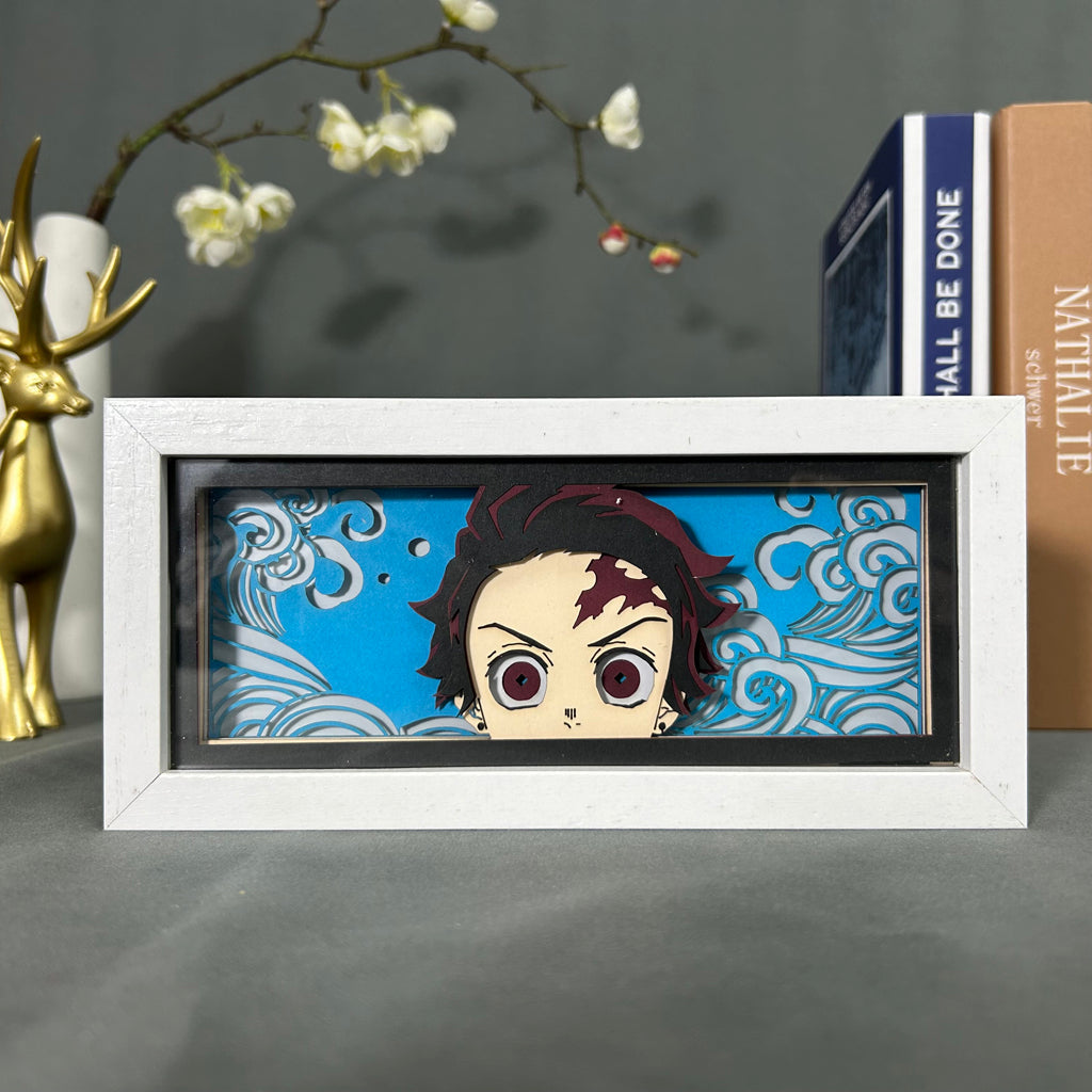 Demon Slayer - Tanjiro 3 Light Box