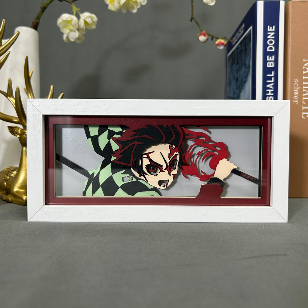 Demon Slayer - Tanjiro 2 Light Box