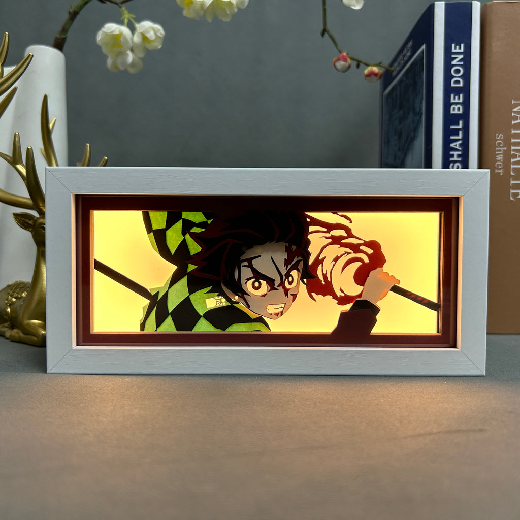 Demon Slayer - Tanjiro 2 Light Box