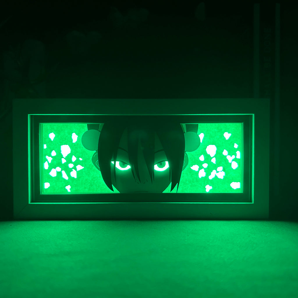 Avatar - Toph Beifong Light Box