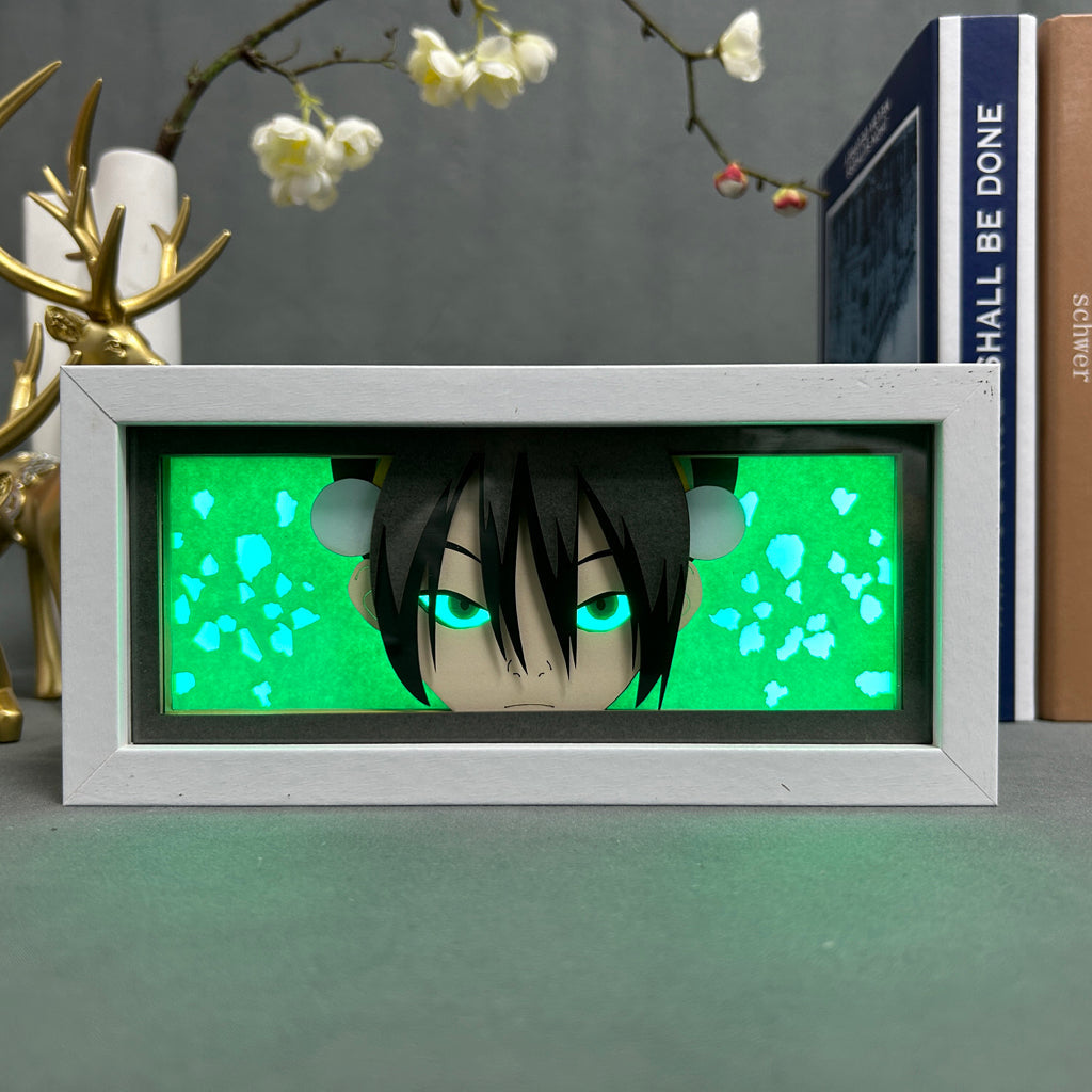 Avatar - Toph Beifong Light Box