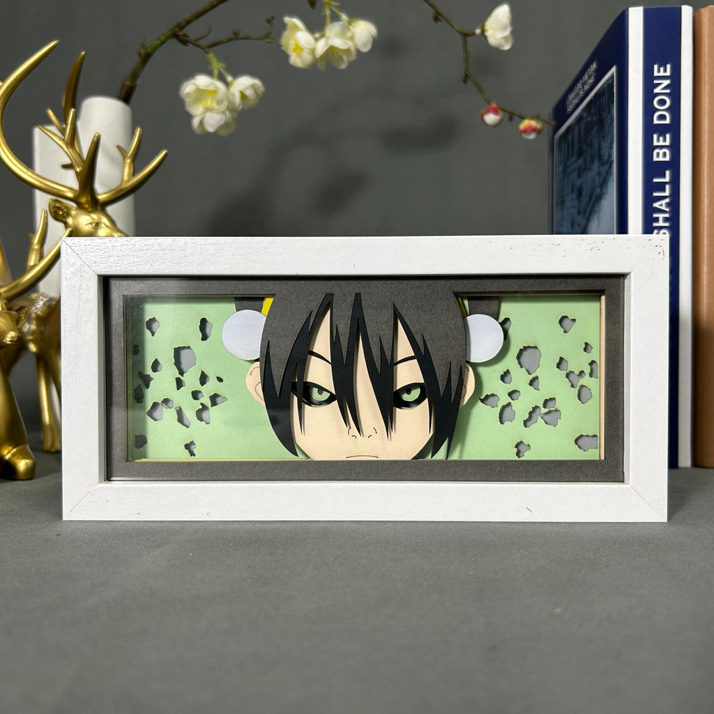 Avatar - Toph Beifong Light Box