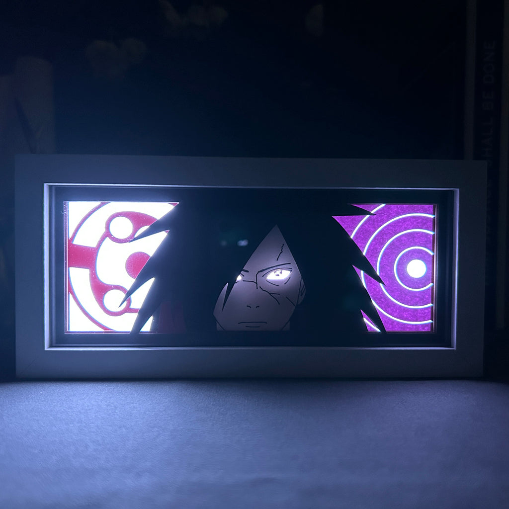 Naruto - Uchiha Madara Light box