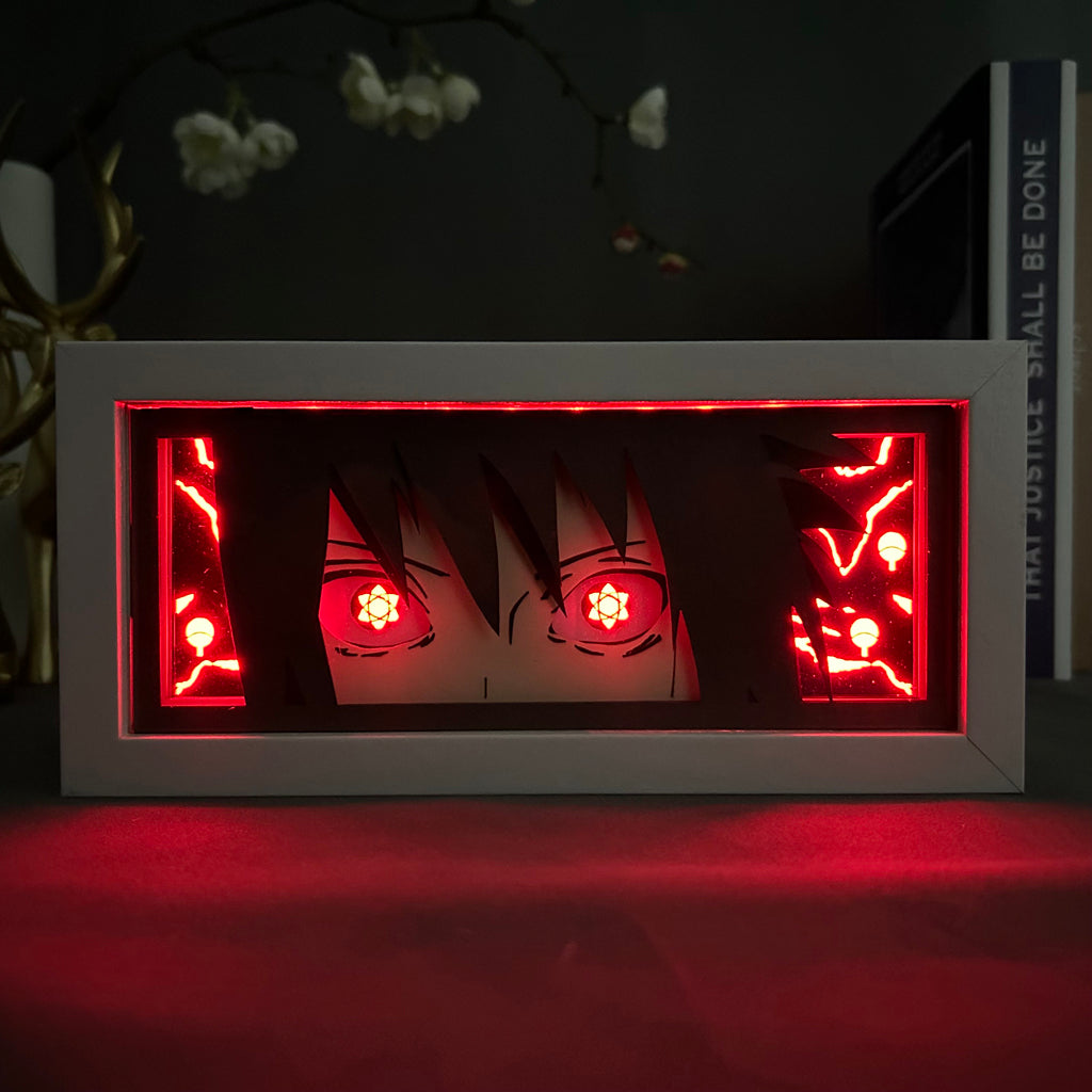 Naruto - Uchiha Sasuke Light Box