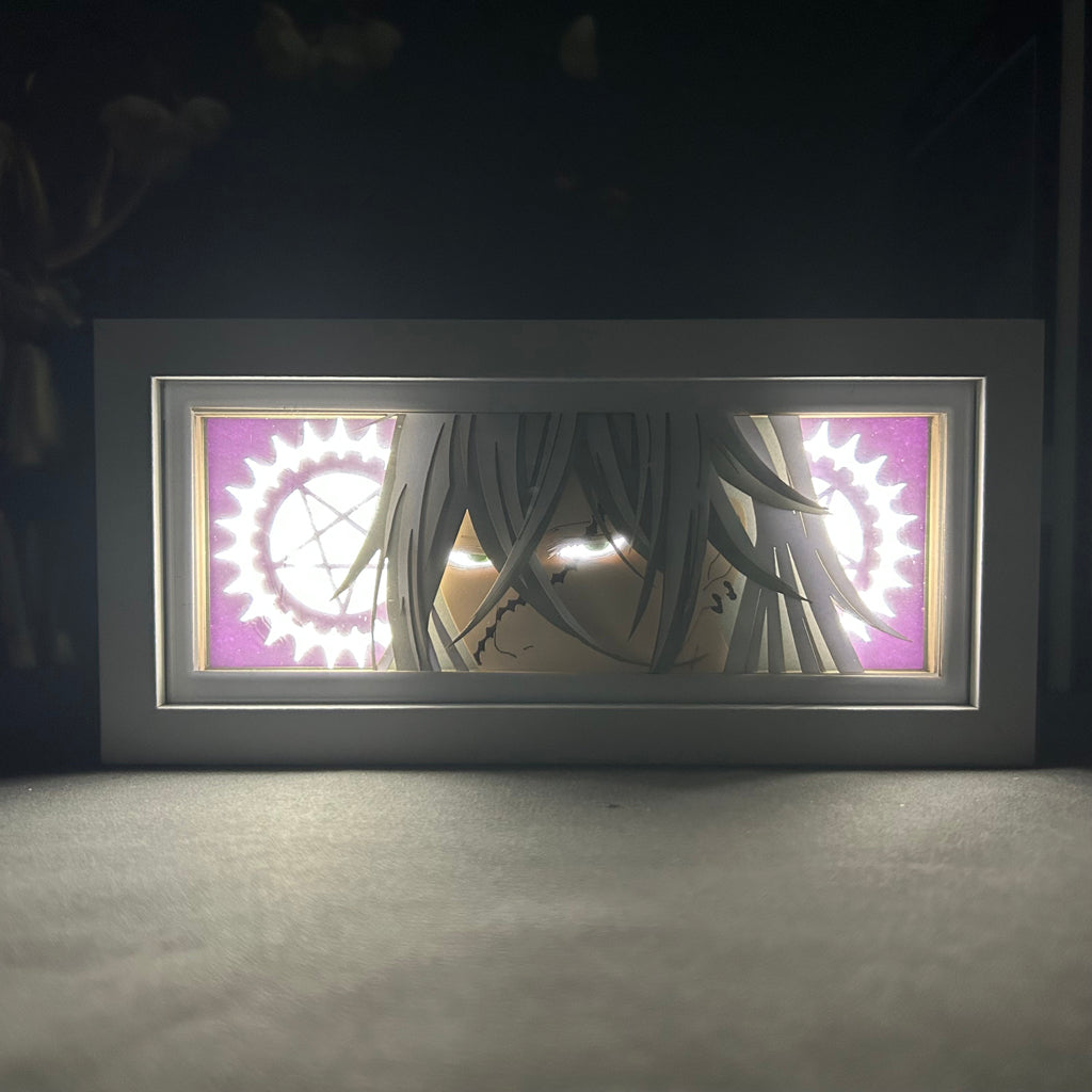 Black Butler - Undertaker Light Box