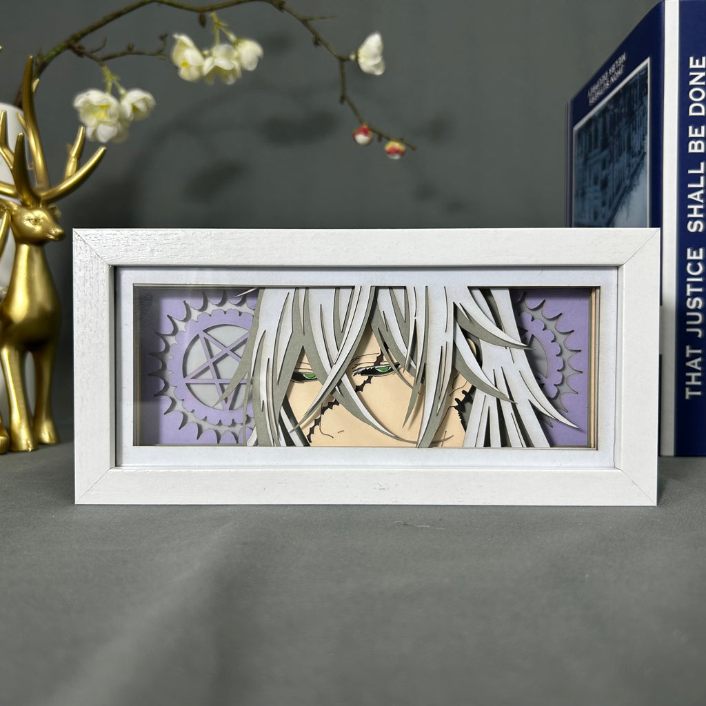 Black Butler - Undertaker Light Box