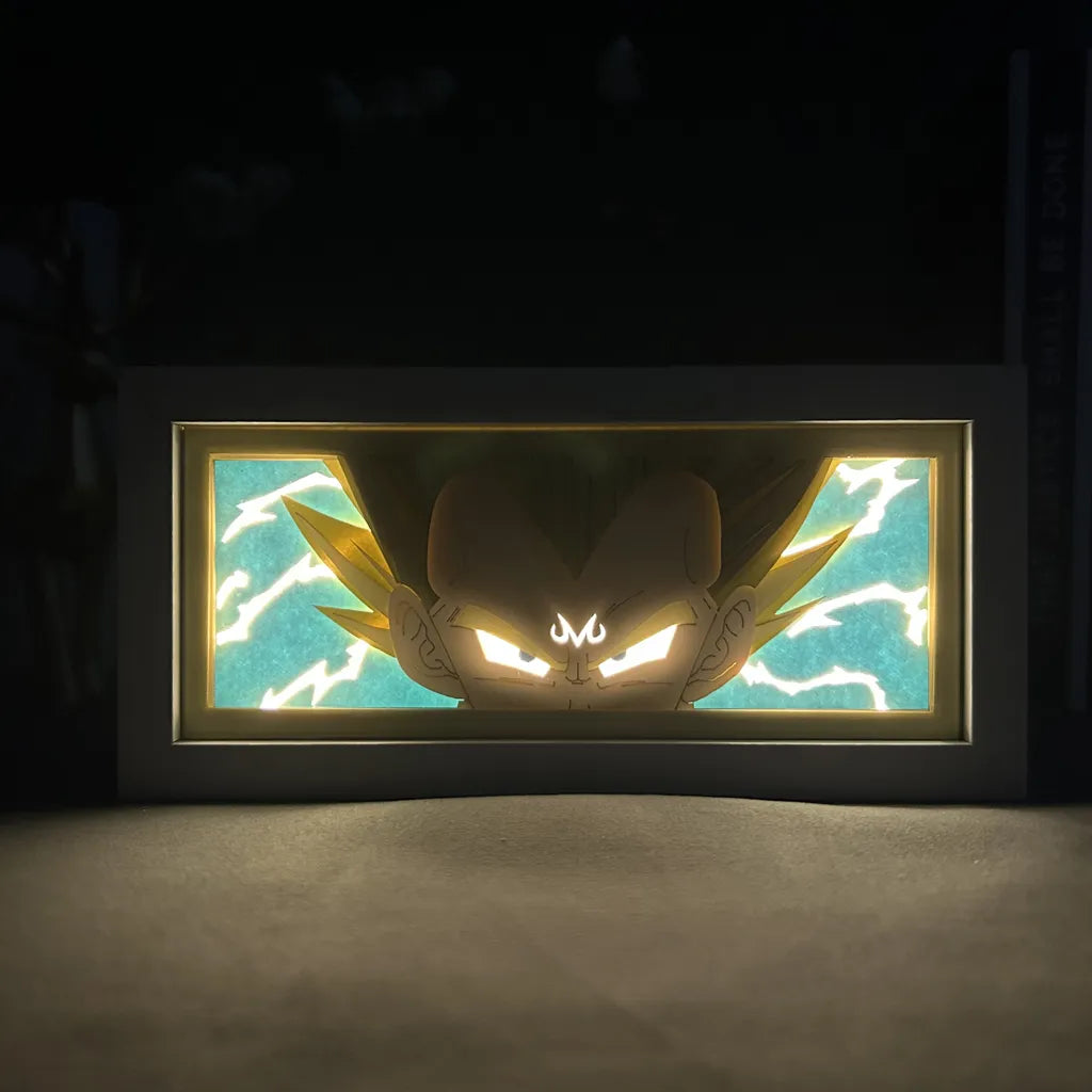 Dragon Ball - Vegeta Light Box