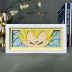 Dragon Ball - Vegeta Light Box