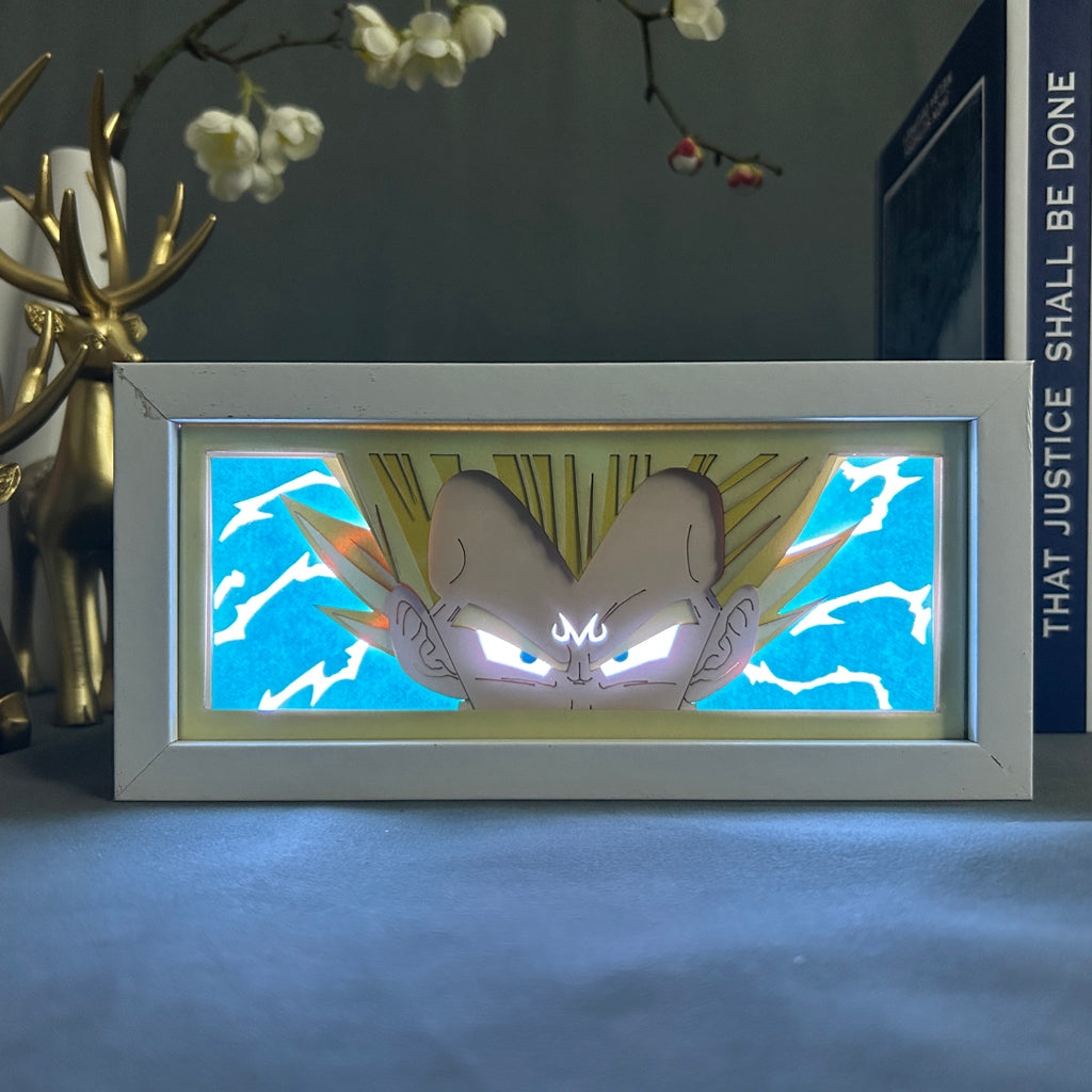 Dragon Ball - Vegeta Light Box