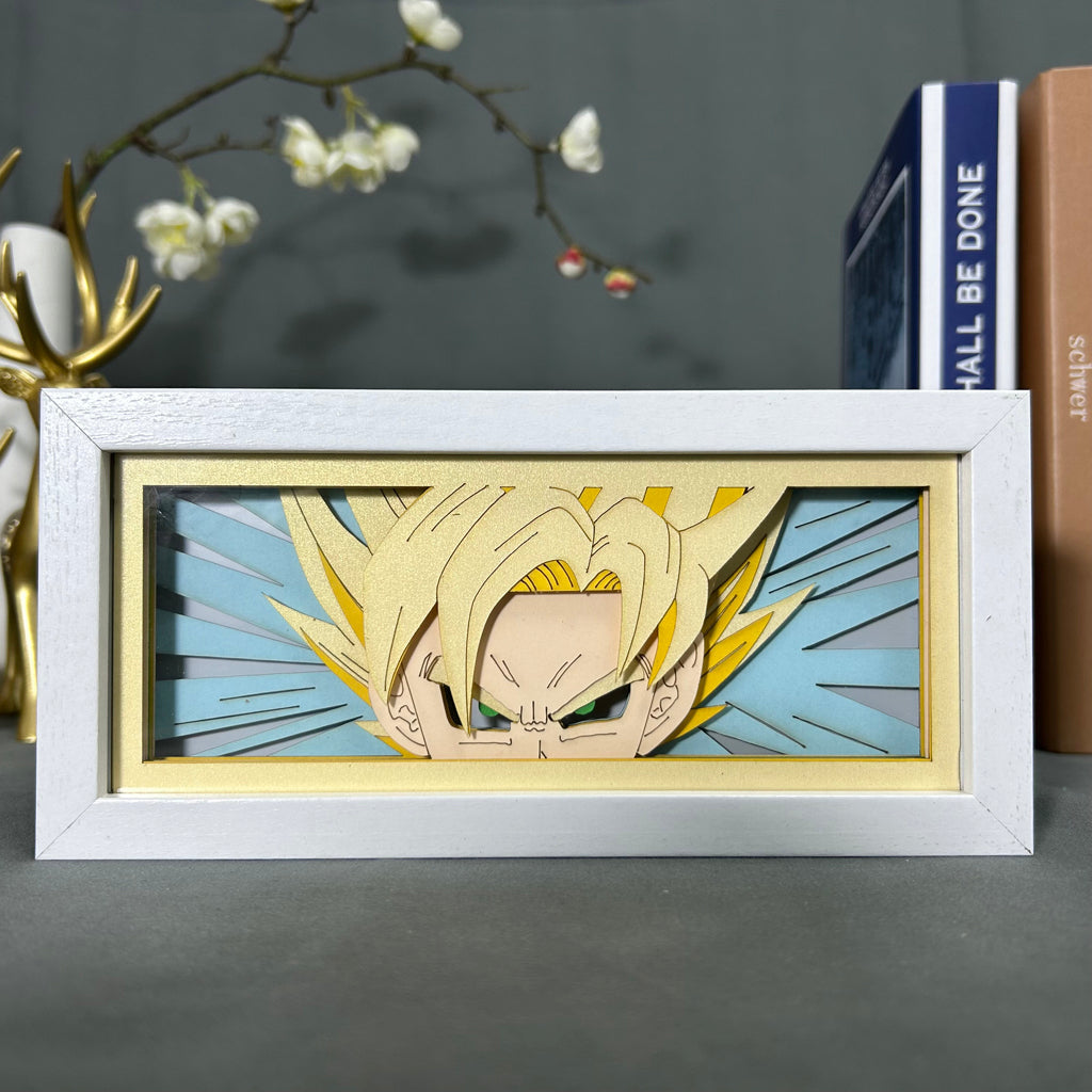 Dragon Ball - Goku 2 Light Box