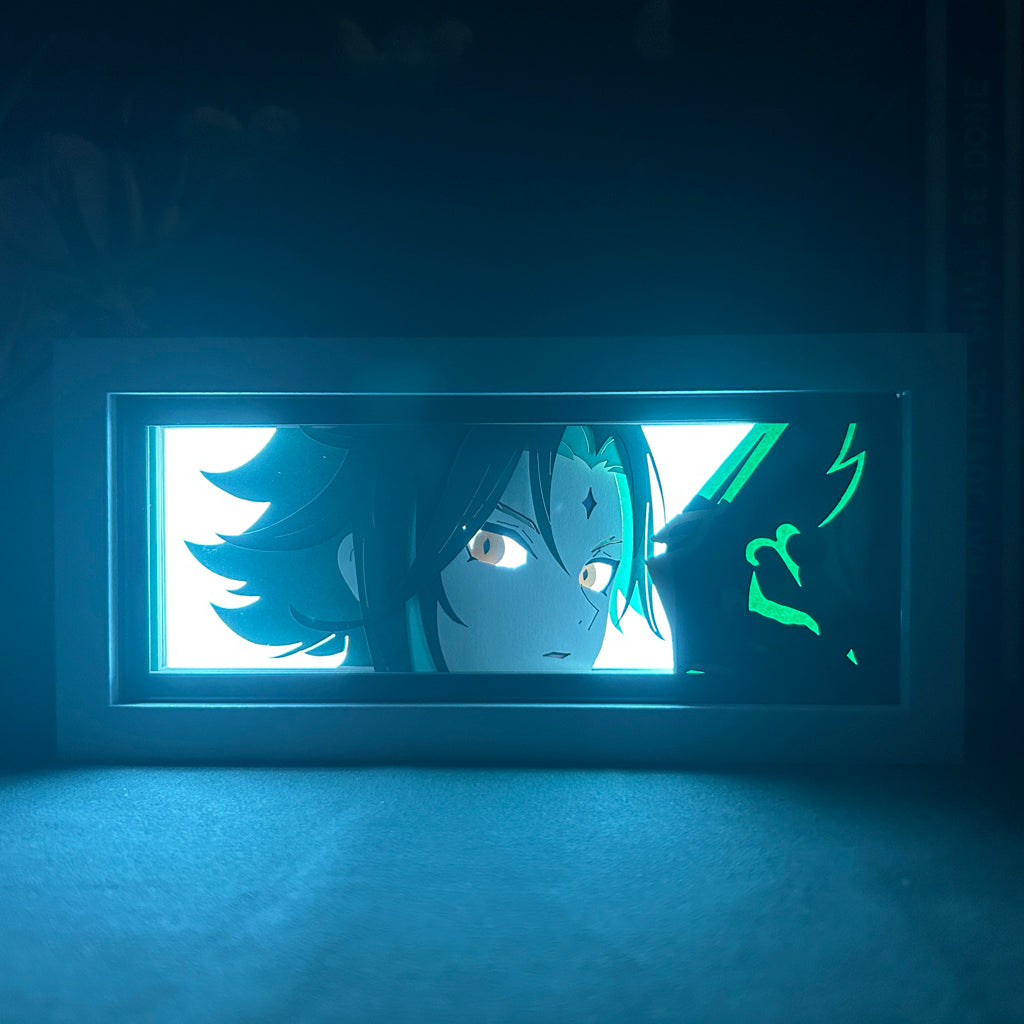 Genshin Impact - Xiao Light Box