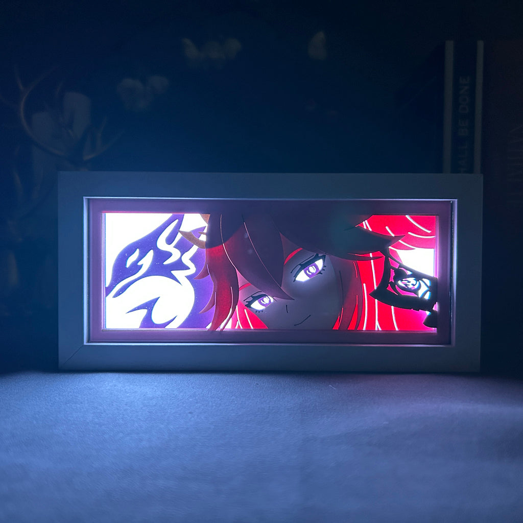 Genshin Impact - Yae Miko Light Box