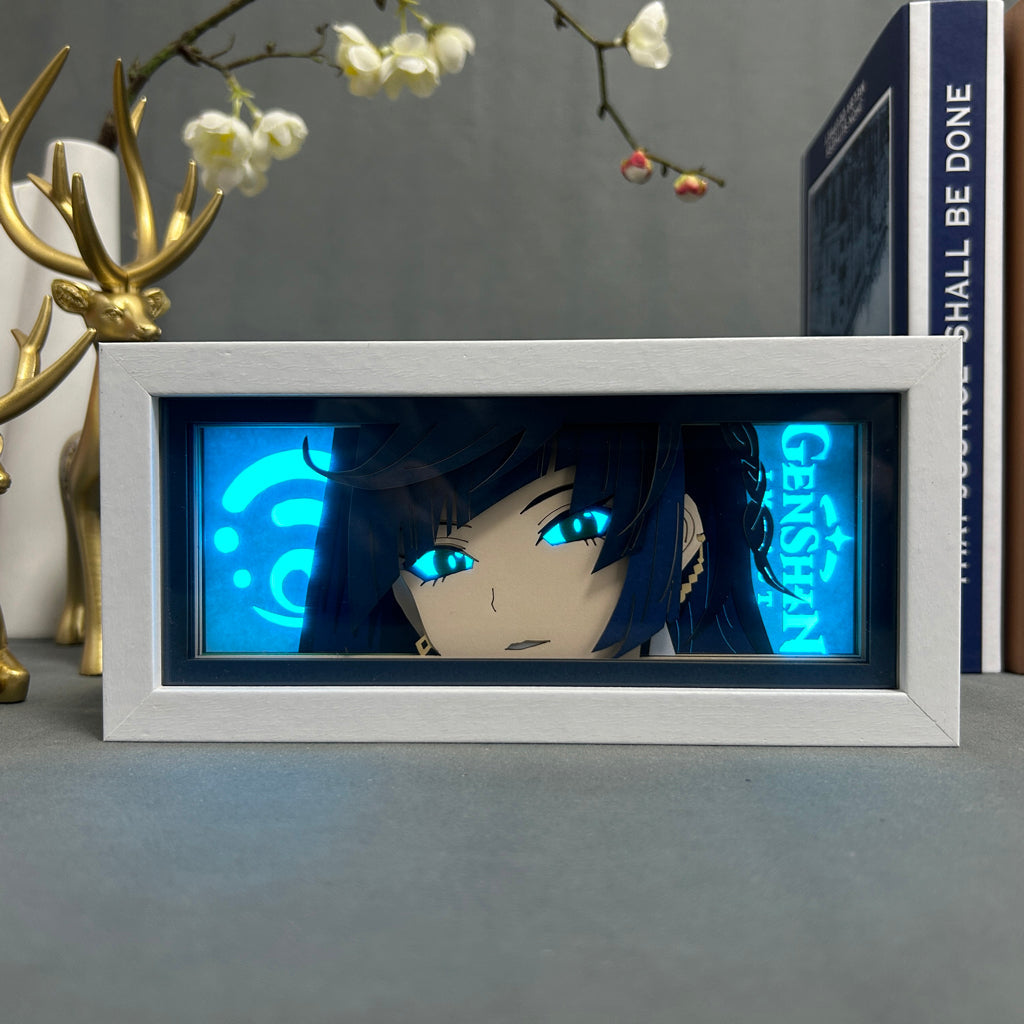 Genshin Impact - Yelan Light Box