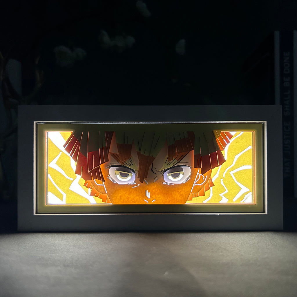 Demon Slayer - Zenitsu Light Box