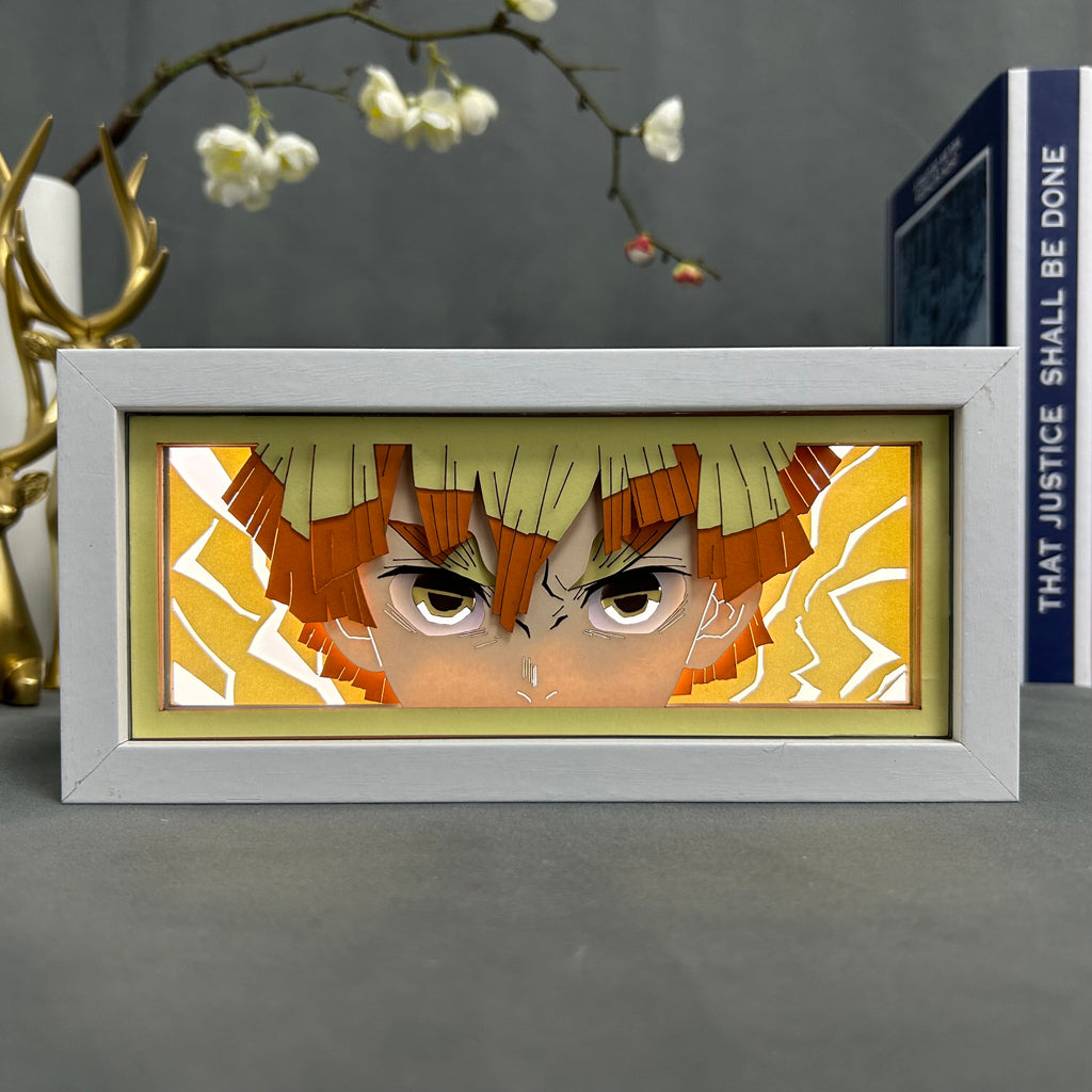 Demon Slayer - Zenitsu Light Box