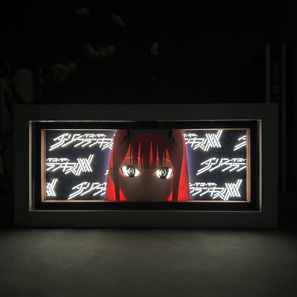 Darling in the Franxx - Zero Two Light Box