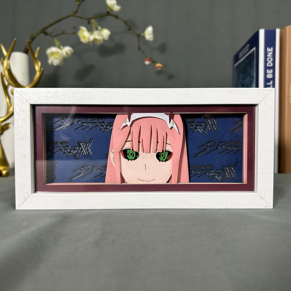 Darling in the Franxx - Zero Two Light Box