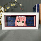 Darling in the Franxx - Zero Two Light Box