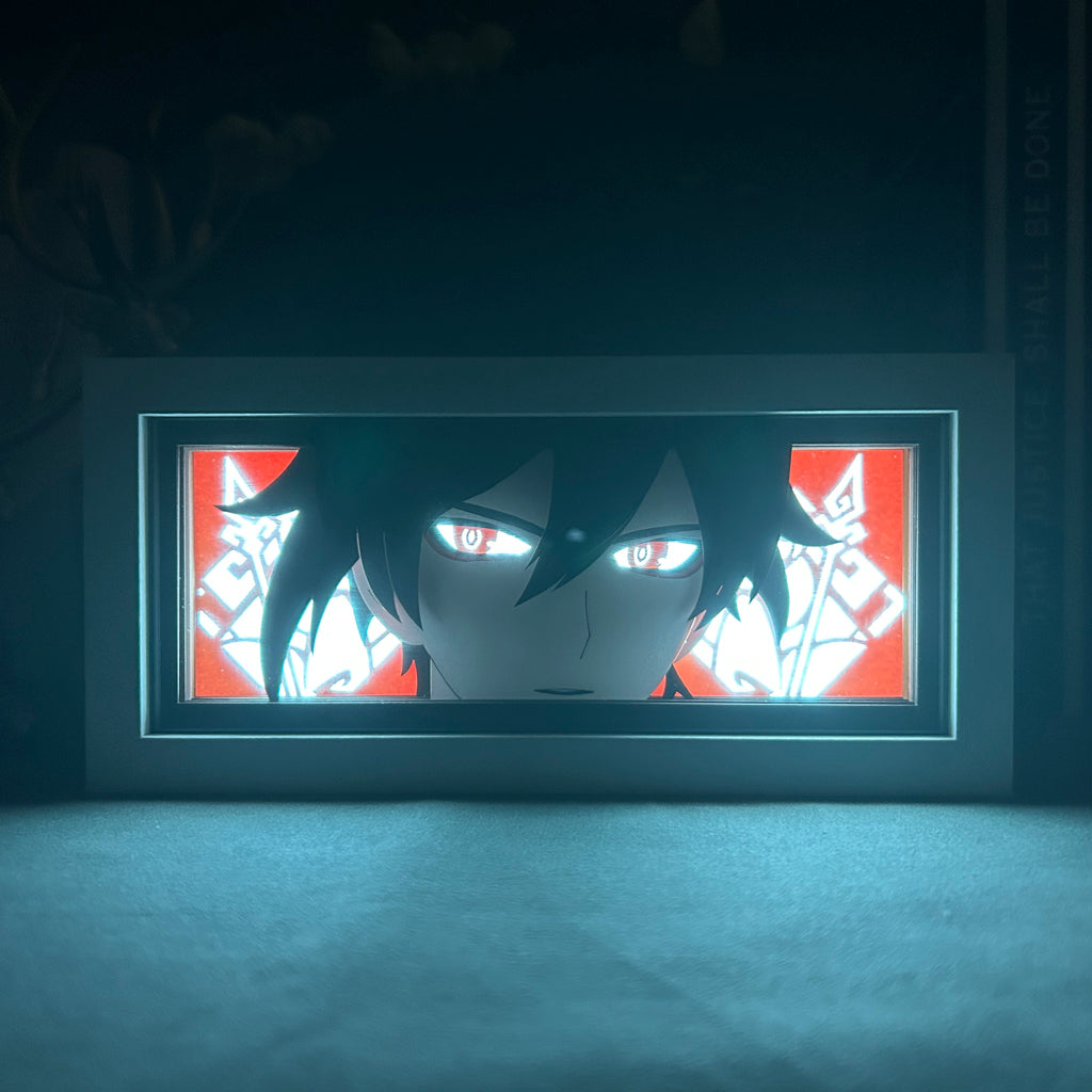 Genshin Impact - Zhongli Light Box