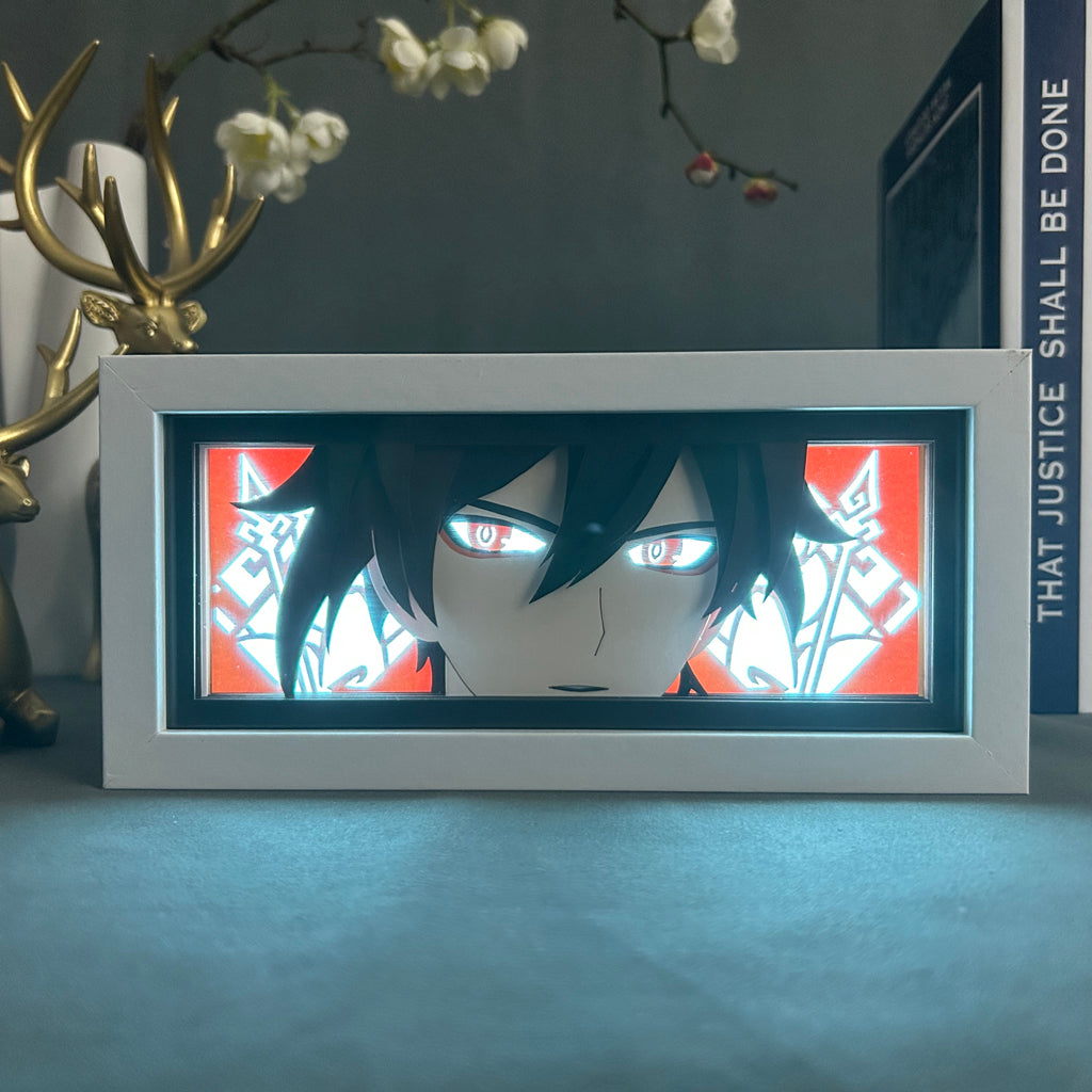 Genshin Impact - Zhongli Light Box