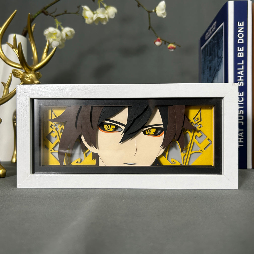 Genshin Impact - Zhongli Light Box