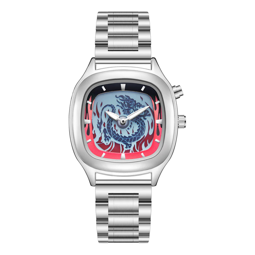Dragon Flame y2k watch