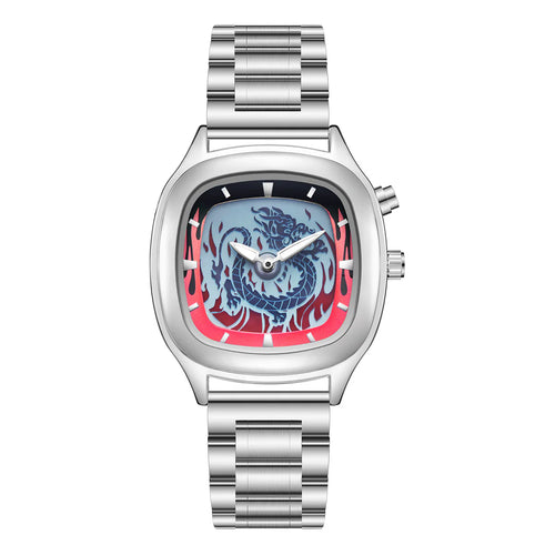 Dragon Flame y2k watch