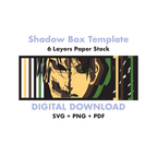 Eren Yeager template - 3D Anime Lightbox Template
