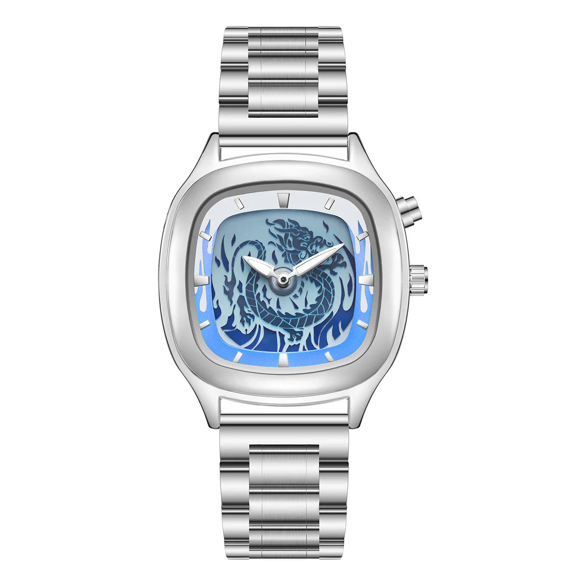 Dragon Flame y2k watch