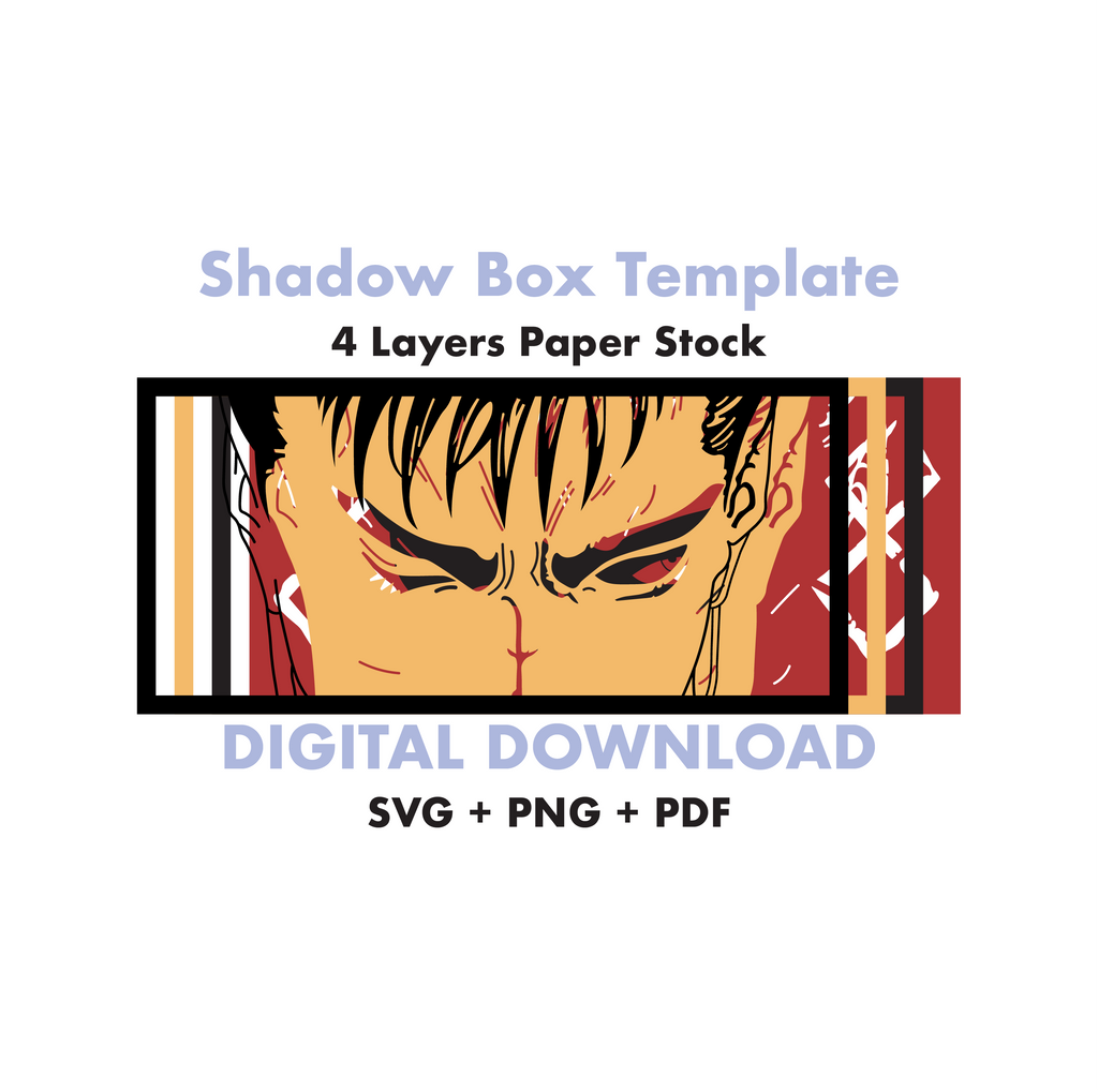 Gust - Berserk Template - 3D Anime Lightbox Template