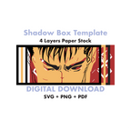 Gust - Berserk Template - 3D Anime Lightbox Template