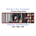 Itachi - Naruto Template - 3D Anime Lightbox Template