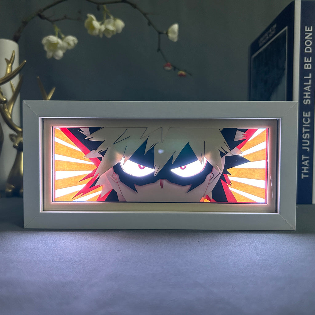 My Hero Academia - Katsuki Bakugo 2 Light Box