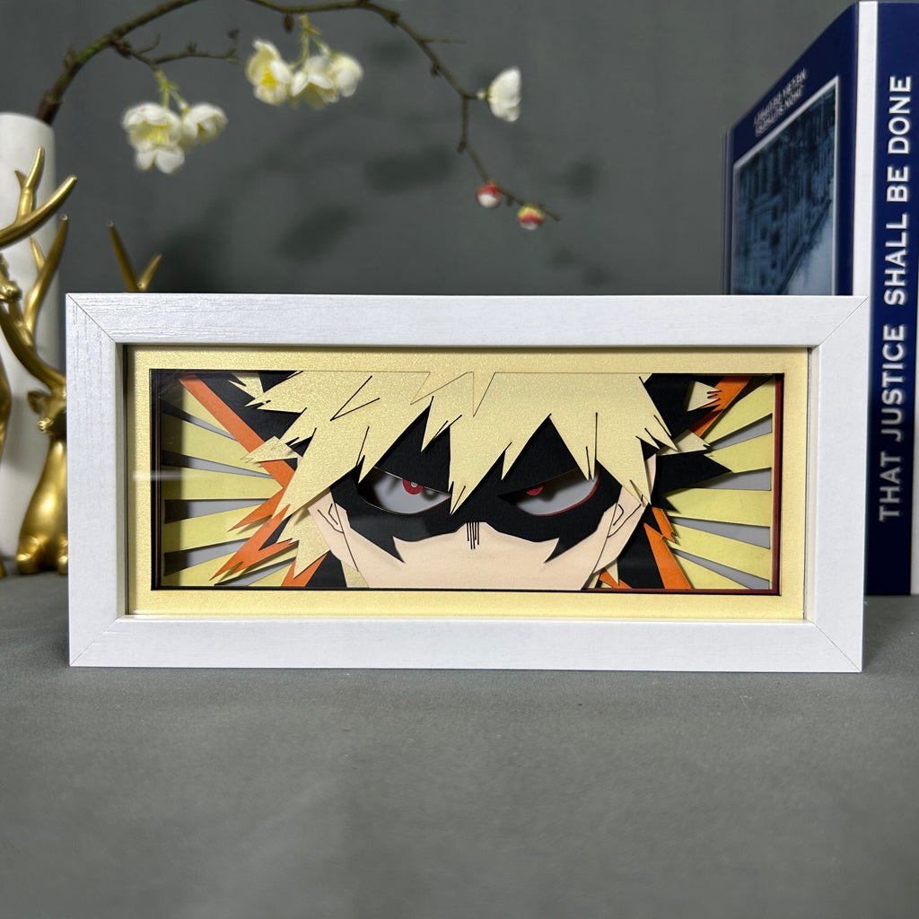 My Hero Academia - Katsuki Bakugo 2 Light Box