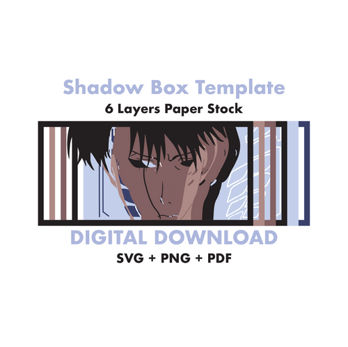 Ackerman - Attack on Titan Template - 3D Anime Lightbox Template