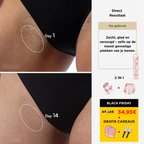 2-in-1 Lichaamsscheermes voor vrouwen