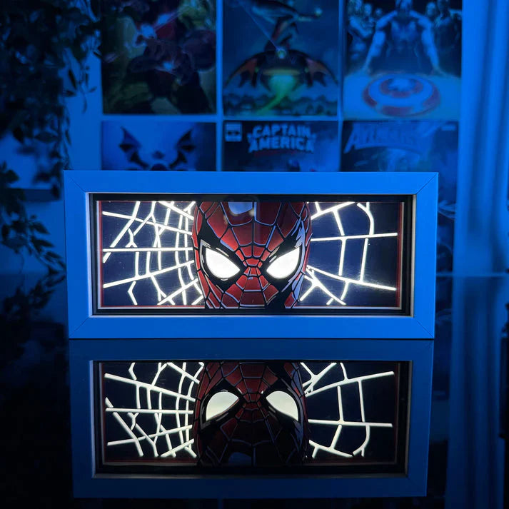 Marvels - Spider Man Light Box